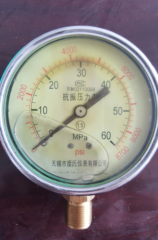 油壓表